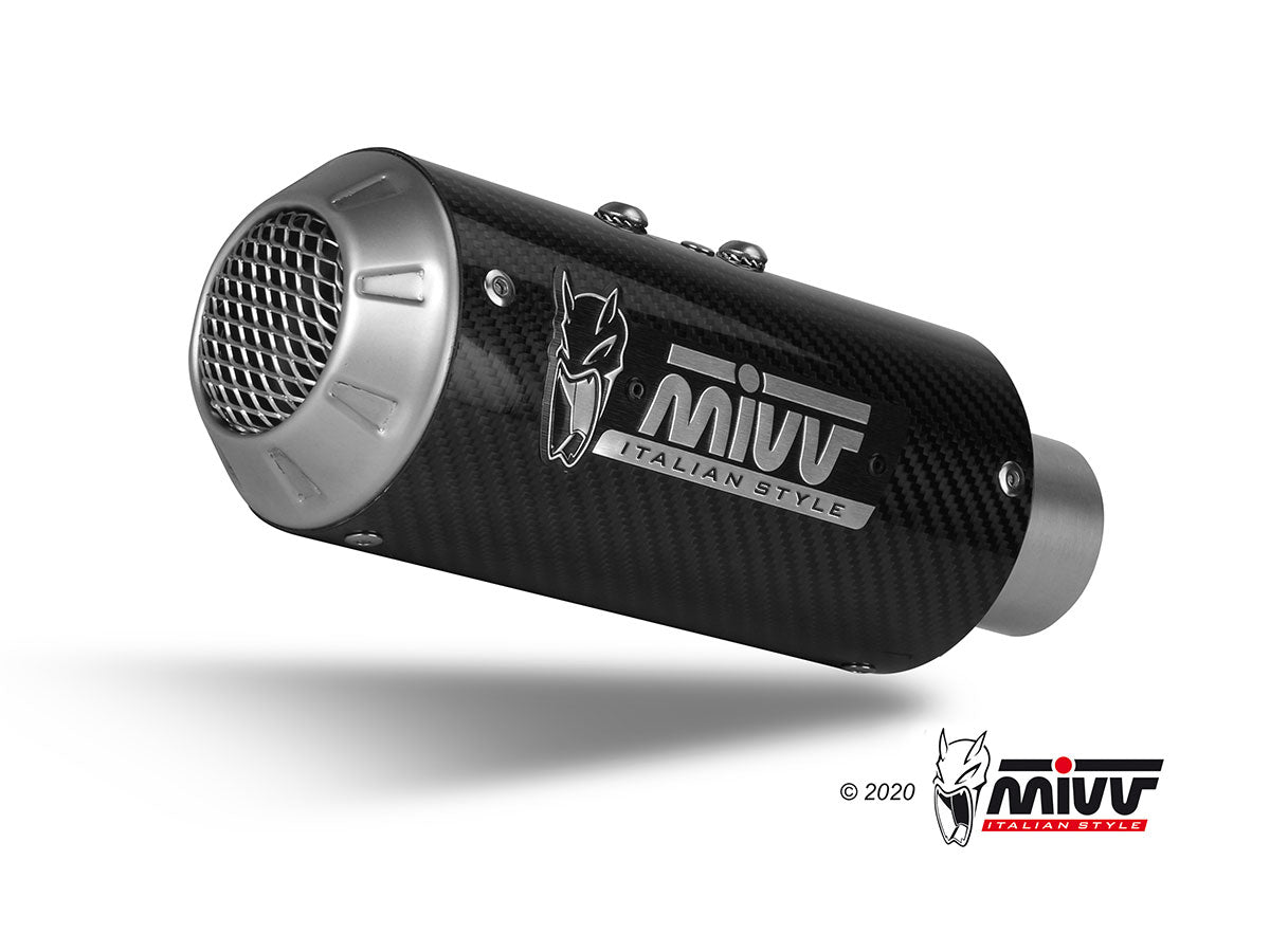 MIVV MK3 Carbon (Y.050.LM3C) passend für Yamaha R1 2015 bis 2022