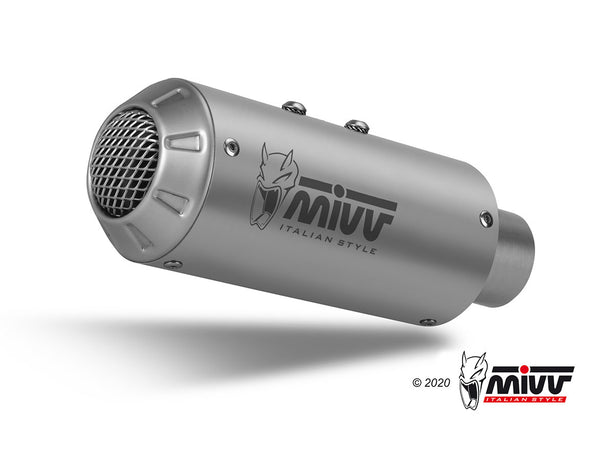 MIVV MK3 Edelstahl (Y.057.LM3X) passend für Yamaha MT-10 2016 bis 2022