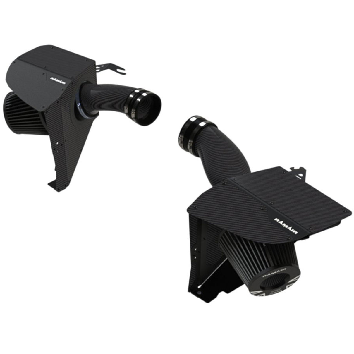 Ramair Proram Series Ansaugkit (PRK-462-BK) – passend für S63 & S68