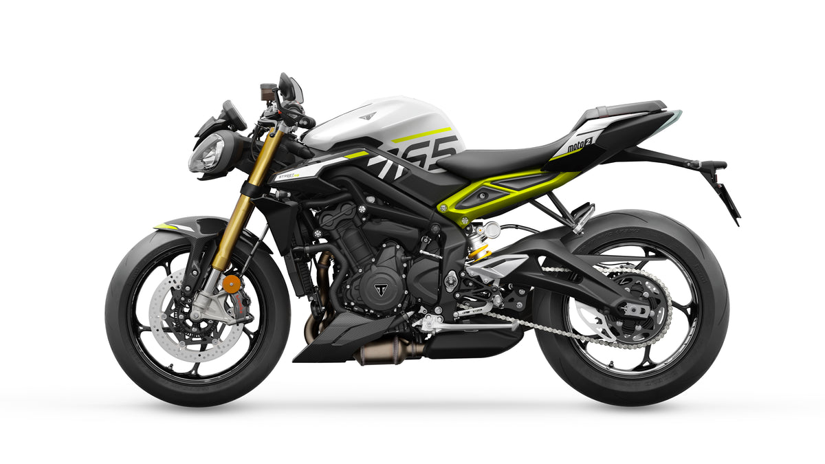 Triumph Street Tripple 765 Moto2™ 2023 bis 2024 - FLAWLESS ECU Performance Flash