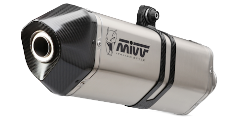 MIVV SPEED EDGE Edelstahl (CF.001.LRX) passend für CF MOTO 800MT 2022 bis 2026
