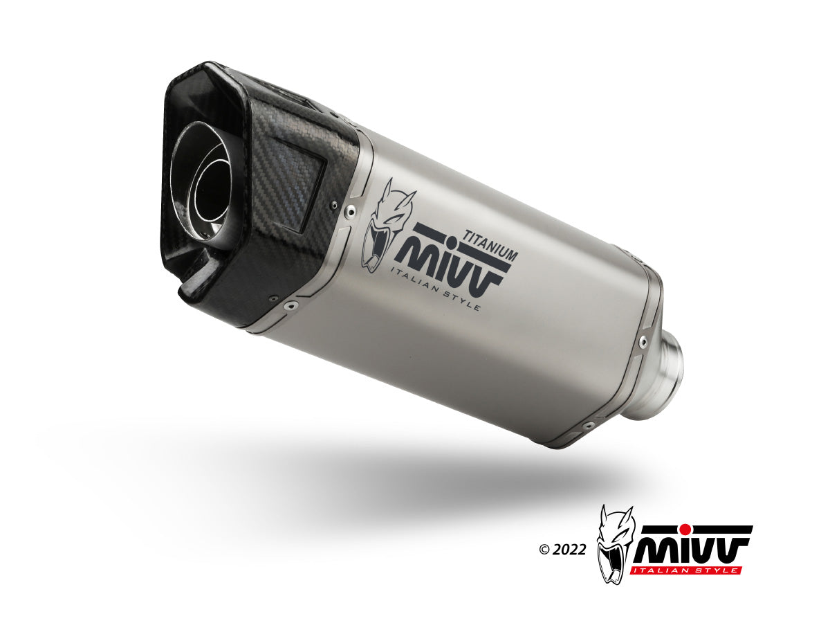 MIVV SR-1 Titan (A.015.LR1T passend für Aprilia RSV4 2021 bis 2024