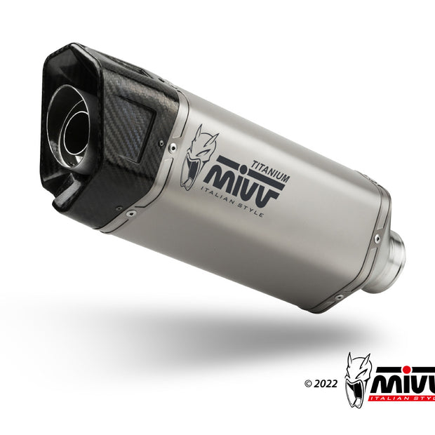 MIVV SR-1 Titan (A.015.LR1T passend für Aprilia RSV4 2021 bis 2024