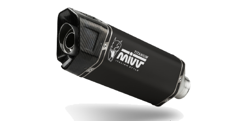 MIVV SR-1 Schwarzes Titan (H.095.LR1TB) passend für Honda CB 1000 Hornet 2025 bis 2026