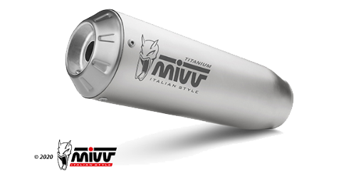 MIVV X-M1 Titan (CF.011.LC4T) passend für CF MOTO 675SR-R 2025 bis 2026